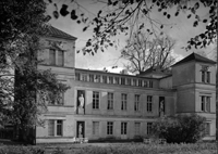 Berlin, Schloss Tegel, Parkseite